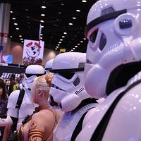 Photo meant to show Chicago Comic and Entertainment Expo (C2E2)