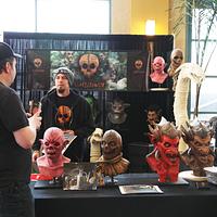 Photo meant to show Monsterpalooza 