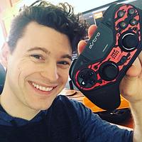 Photo meant to show Bryan Dechart