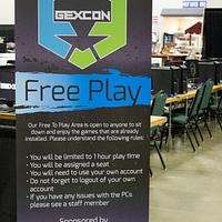 Photo meant to show GEXCon