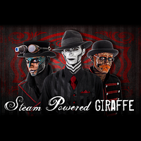 Photo meant to show Steam Powered Giraffe