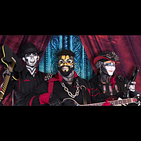 Photo meant to show Steam Powered Giraffe