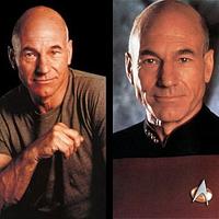 Photo meant to show Patrick Stewart