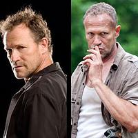 Photo meant to show Michael Rooker