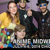 Photo meant to show Anime Midwest