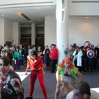 Photo meant to show Rhode Island Comic Con